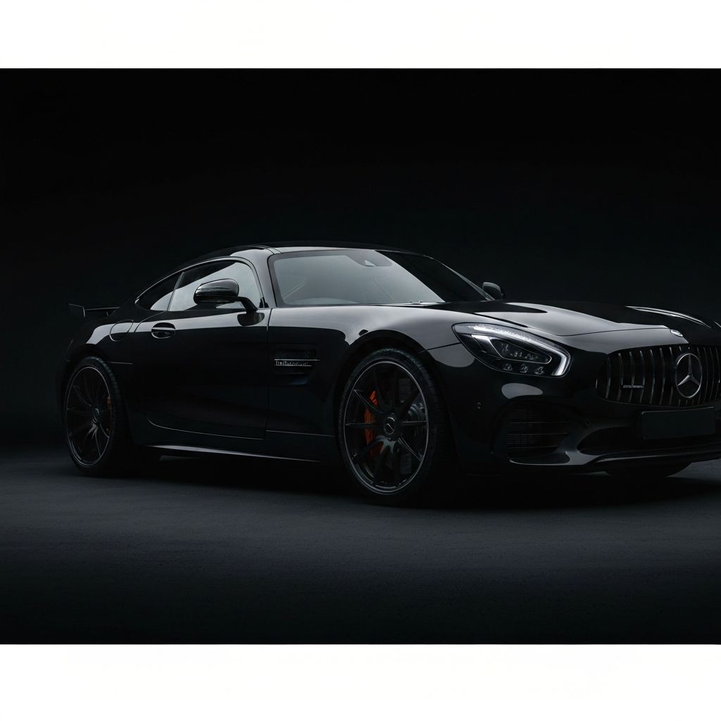 Mercedes AMG GT Coupe